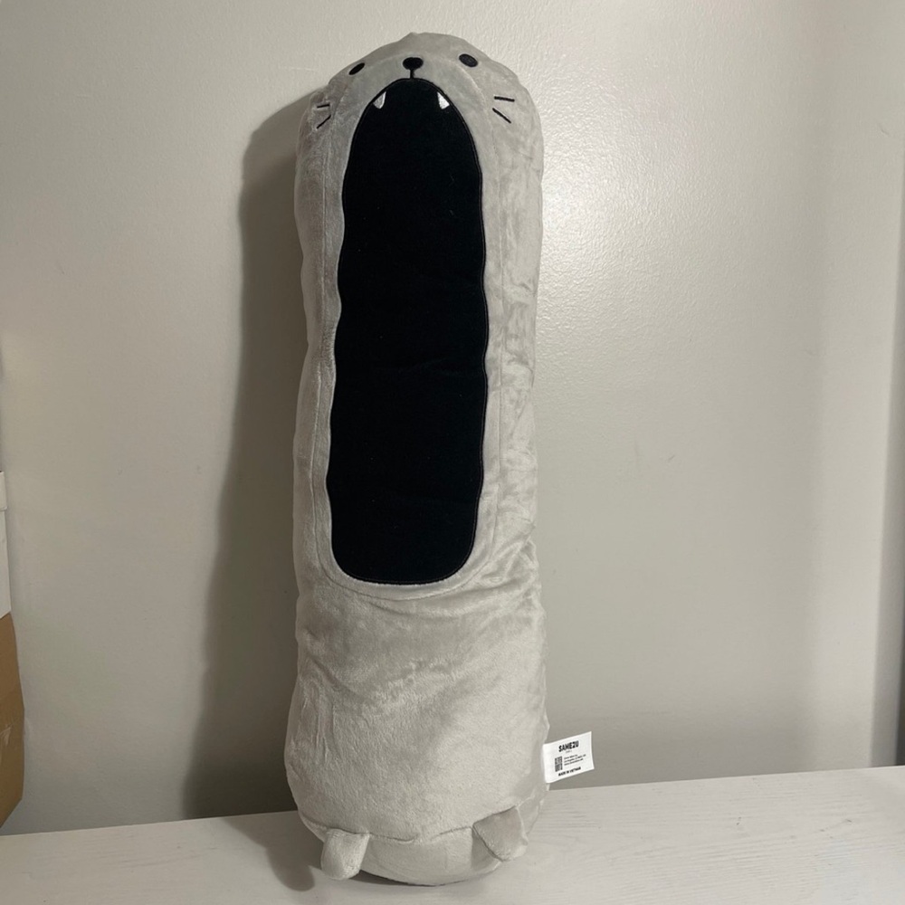 Samezu Long Plush Clever Idiots Yummy The Seal